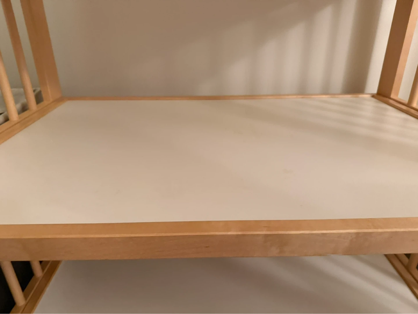 IKEA Wooden Baby Changing Table - photo 4