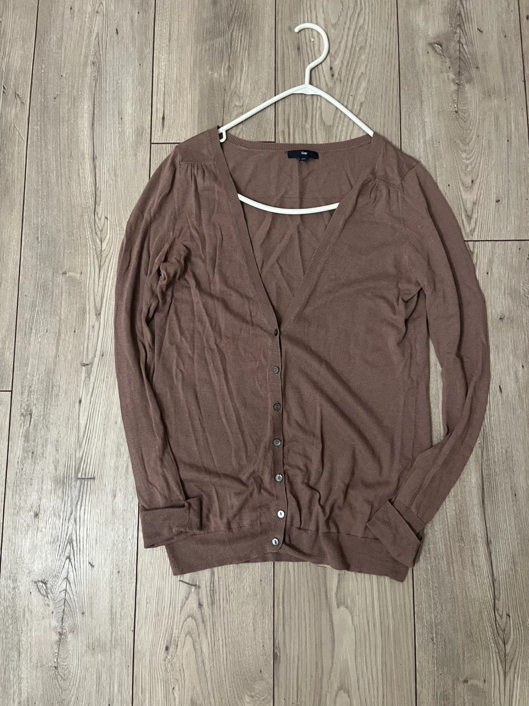 Gap Women's Cardigan - Brown - photo 3