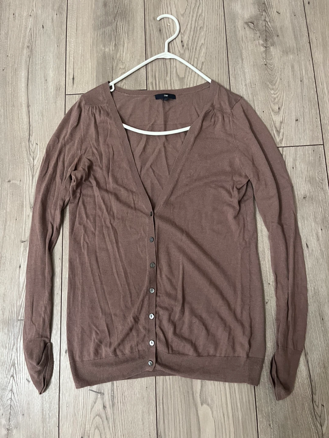 Gap Women's Cardigan - Brown