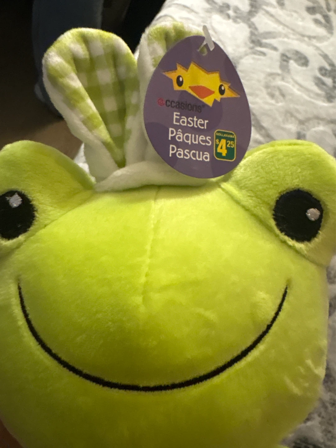 Easter Frog Plush - photo 3