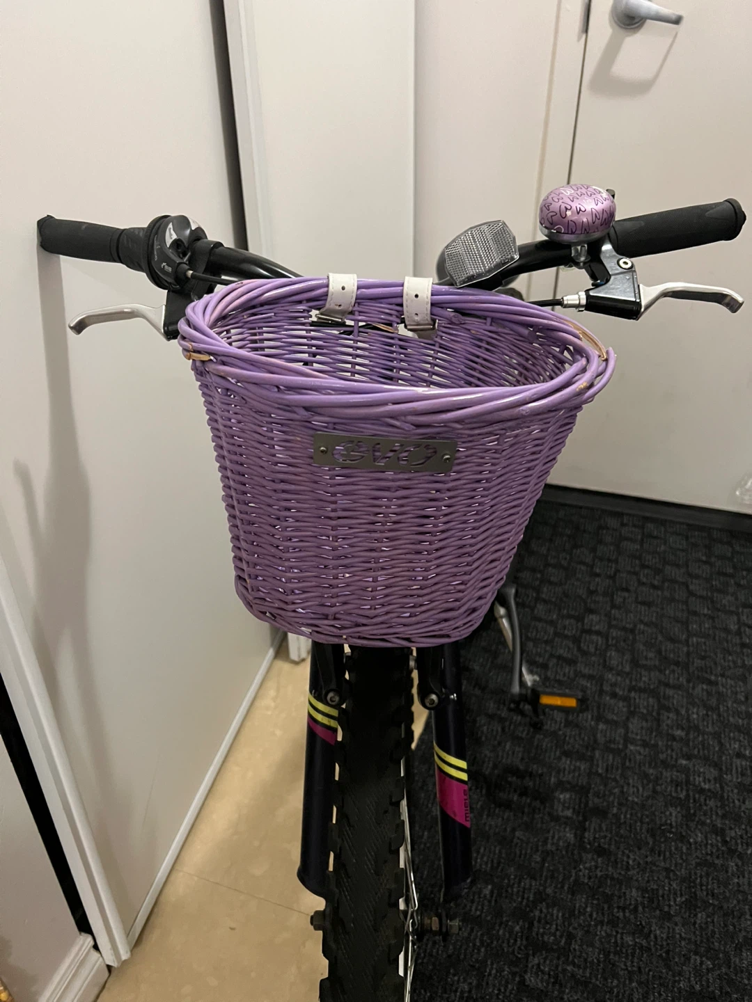 Girls’ 24” Miele Bike with Basket 💜 - photo 5