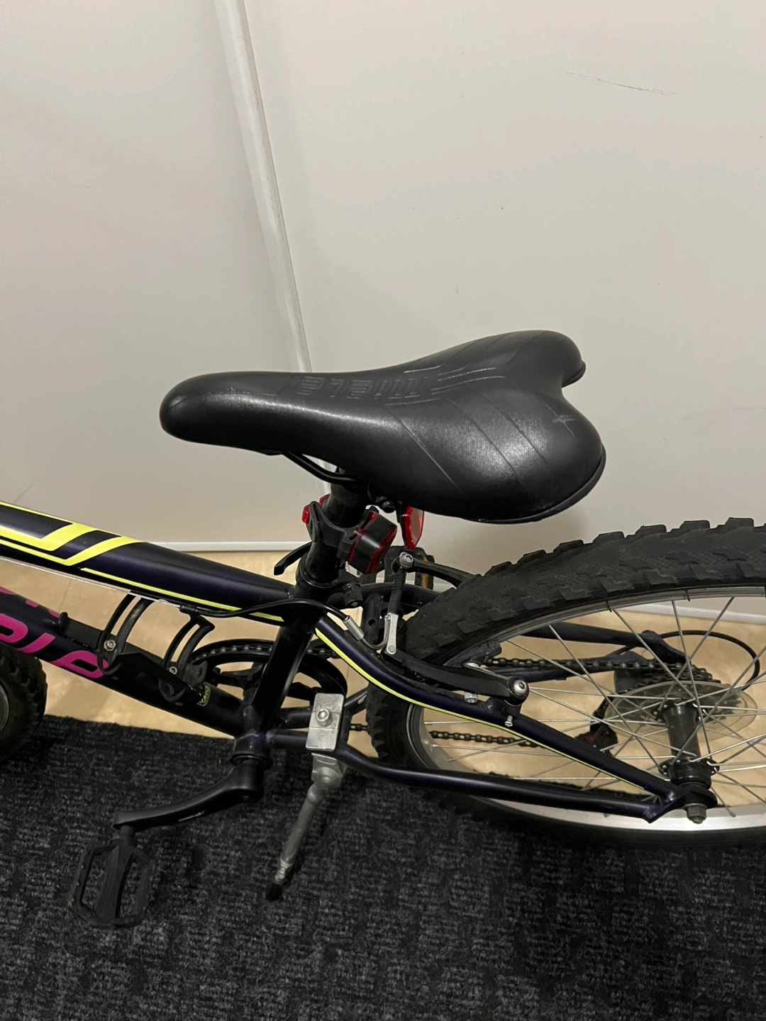 Girls’ 24” Miele Bike with Basket 💜 - photo 3