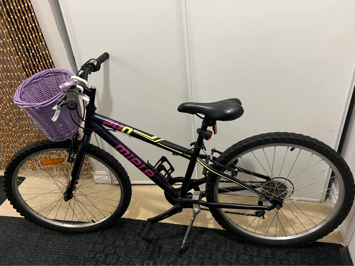 Girls’ 24” Miele Bike with Basket 💜
