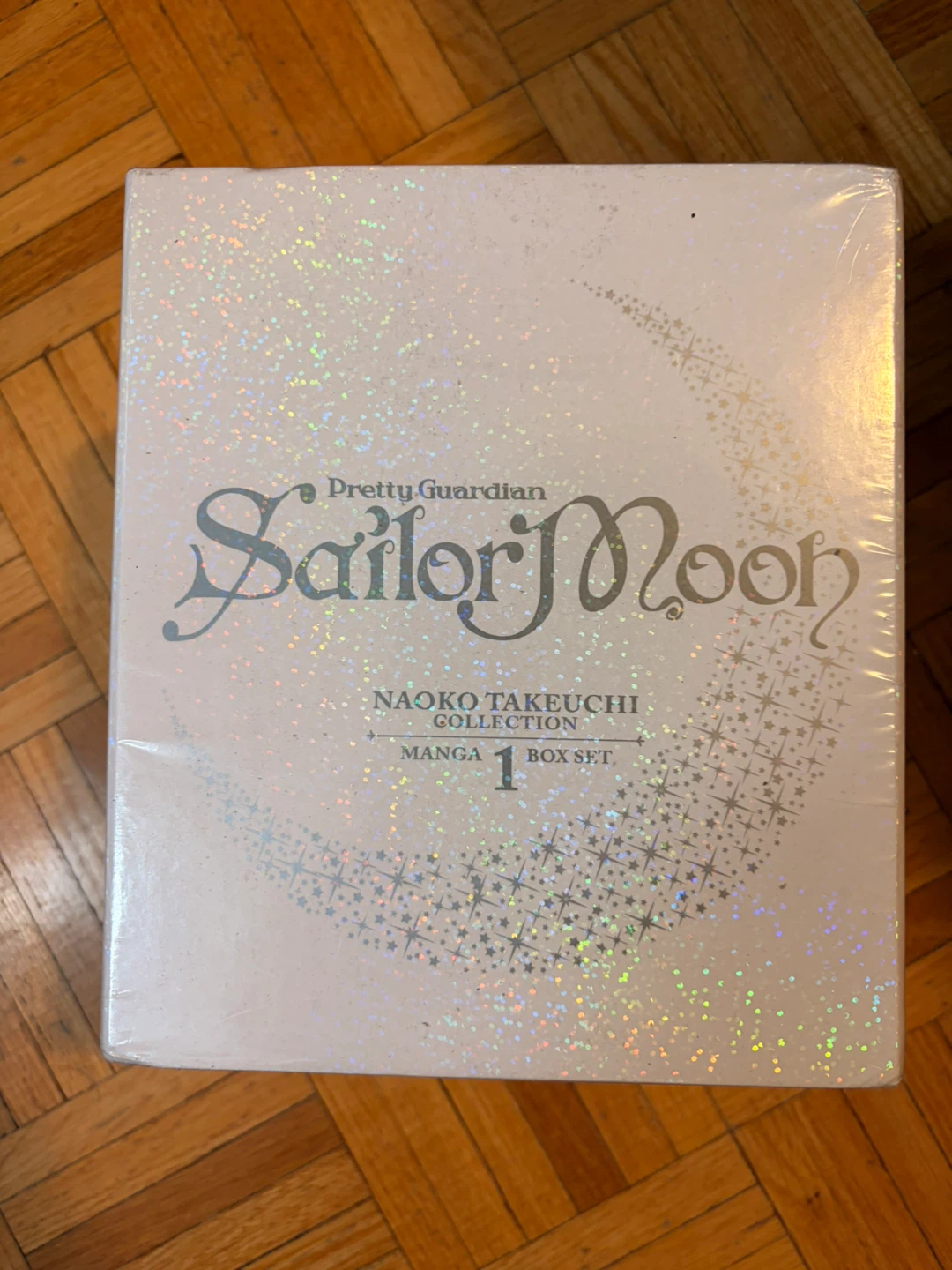 MINT Sailor Moon Manga Box Set #1