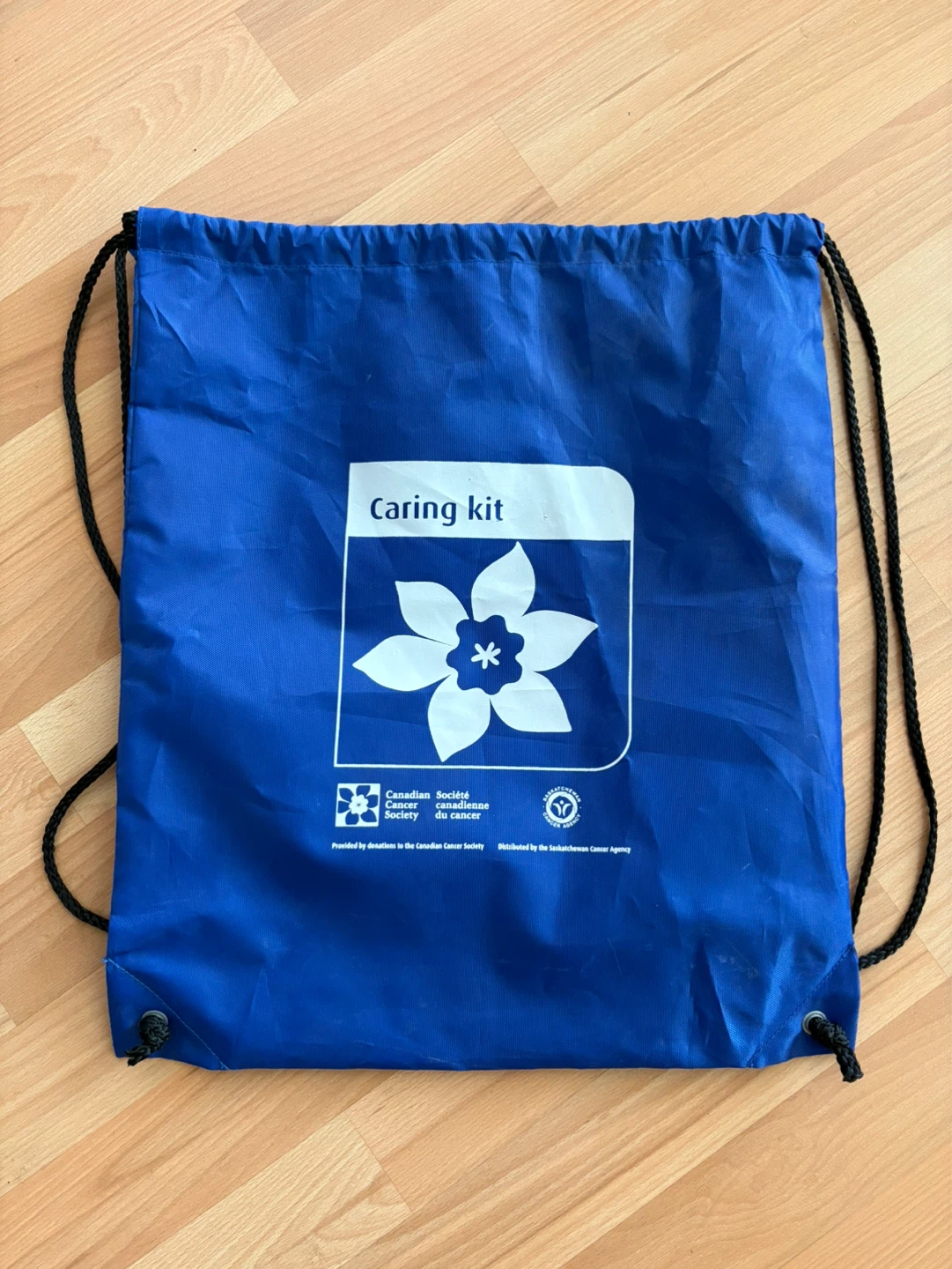 Draw String bag $3 likes new