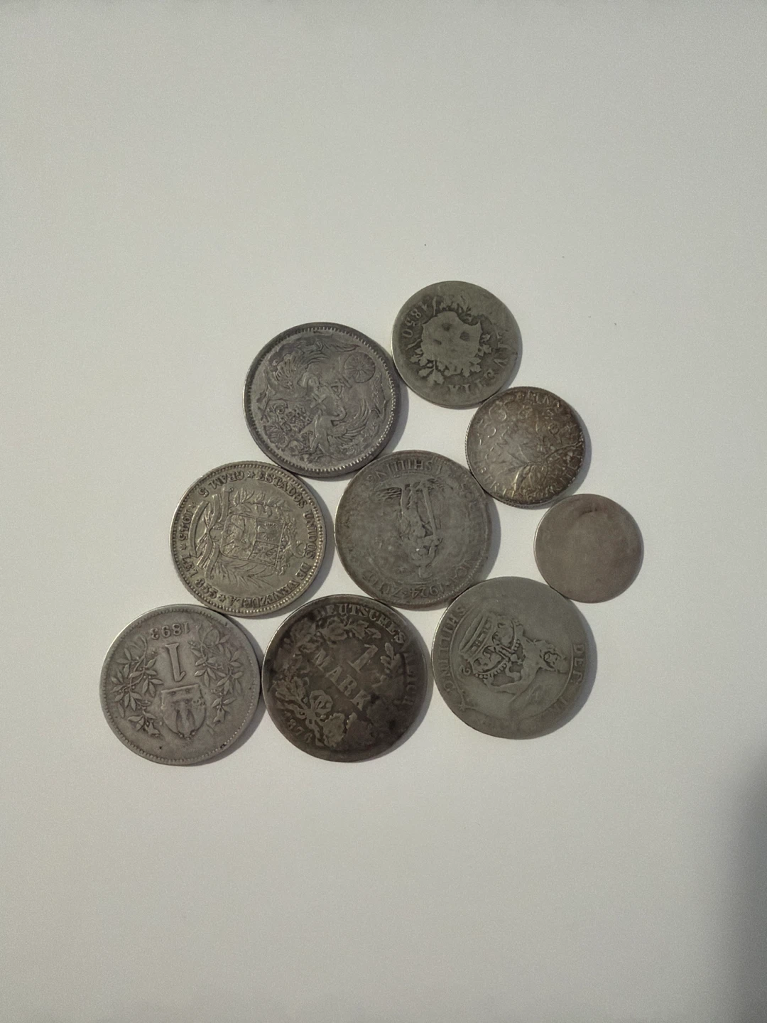 World Silver Coin Lot