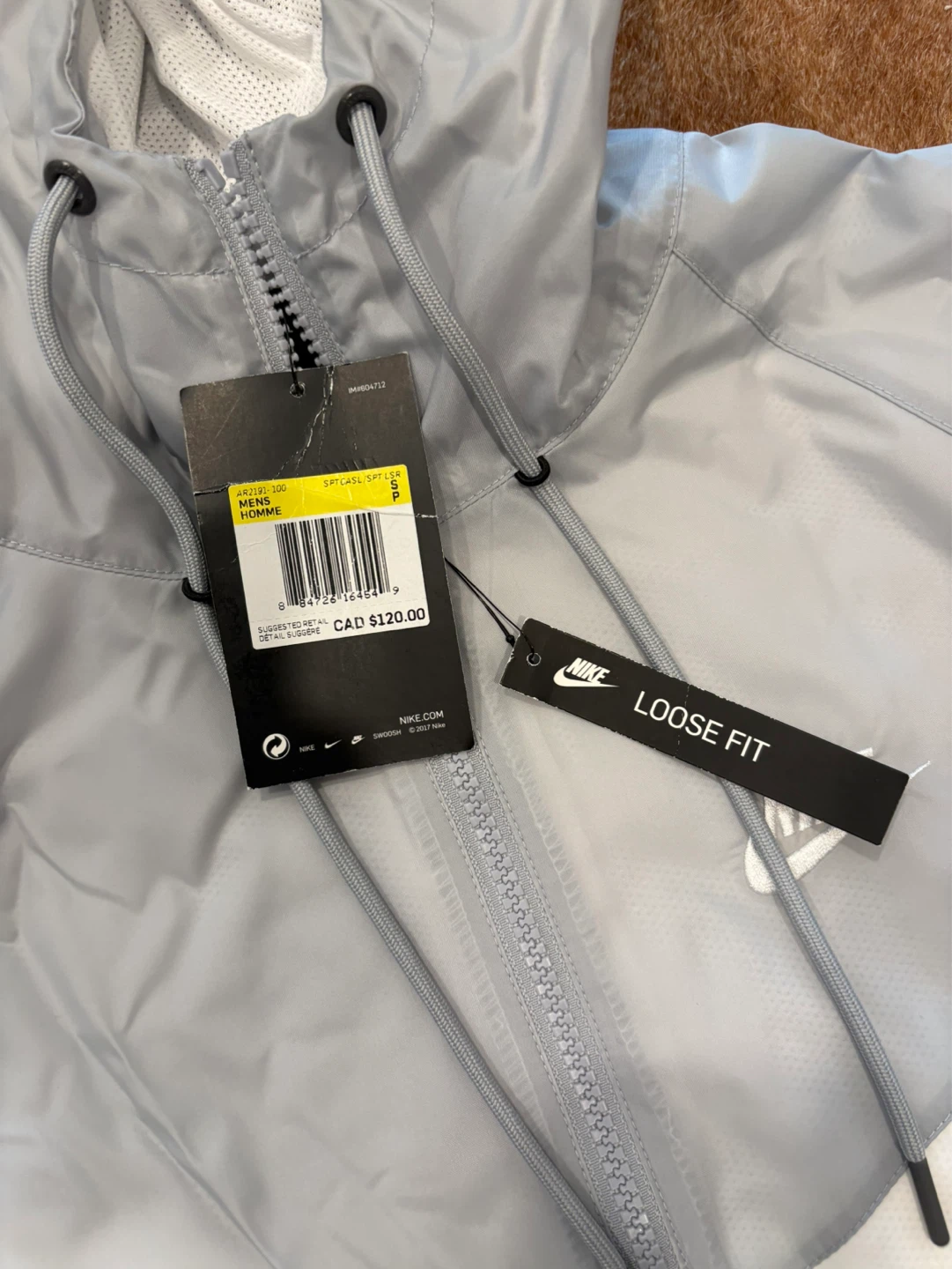 Nike Loose Fit Hooded Jacket - photo 4