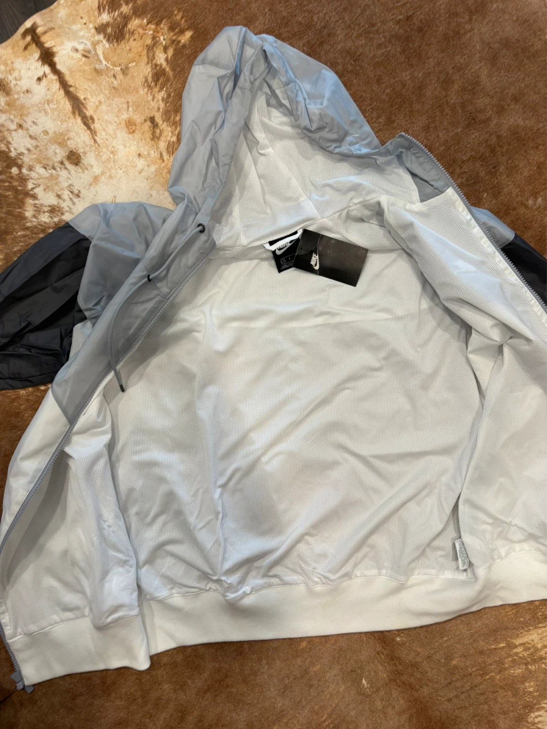 Nike Loose Fit Hooded Jacket - photo 2