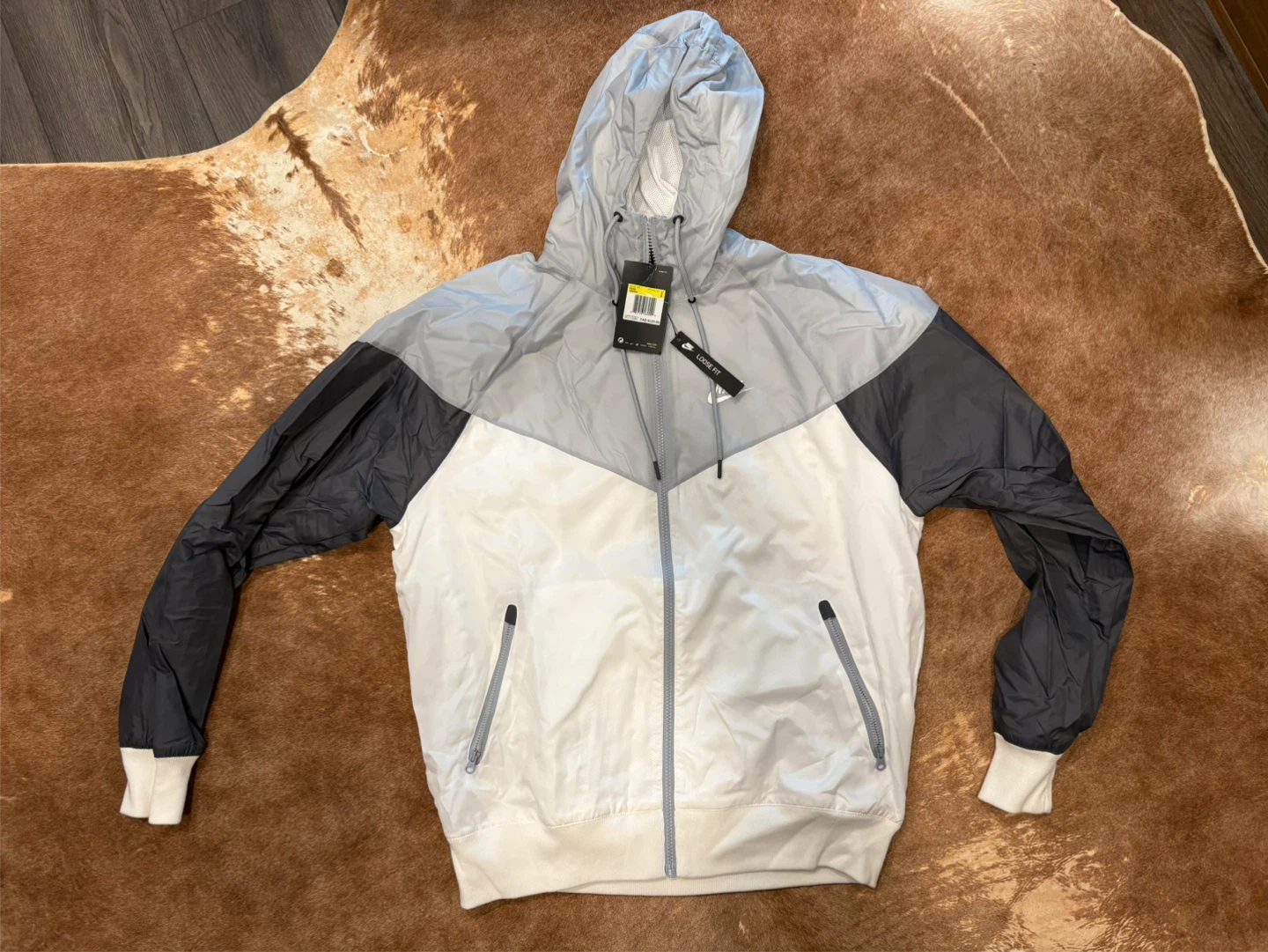 Nike Loose Fit Hooded Jacket