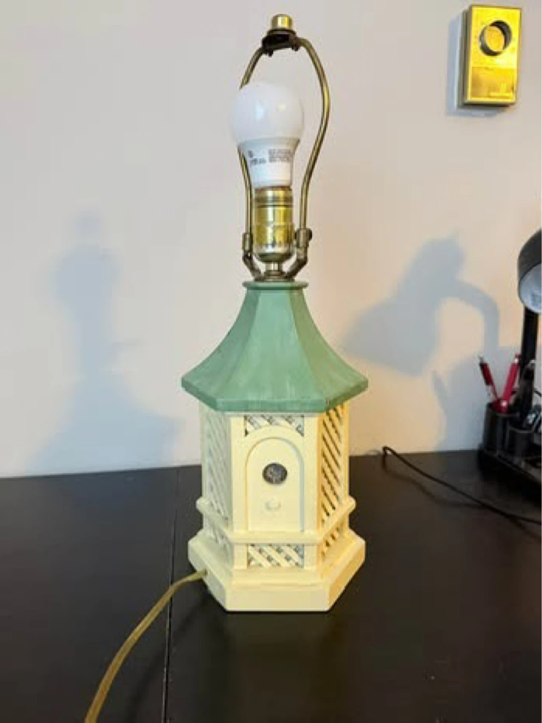 VTG Mini Bird House Lamp - photo 2