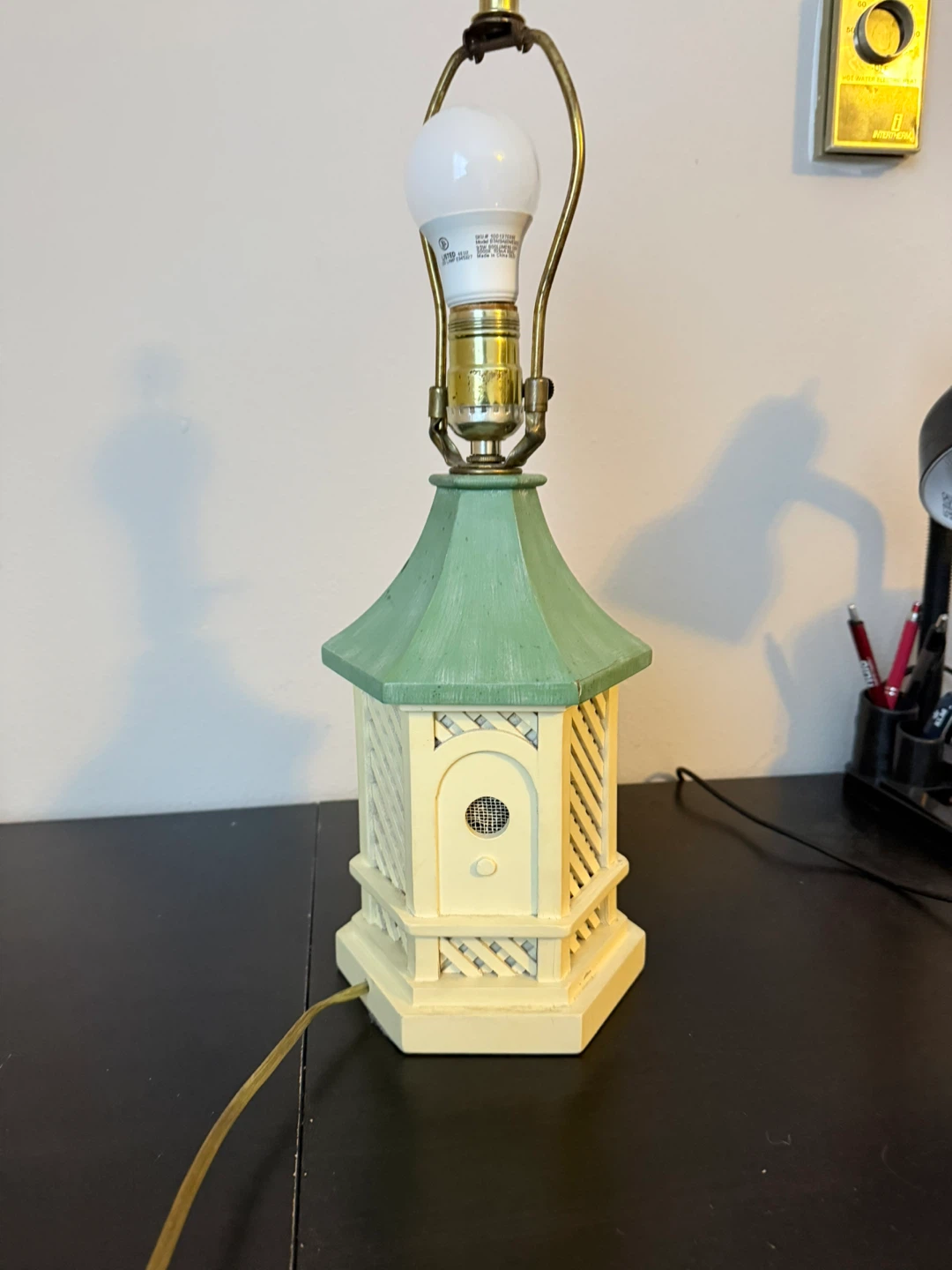 VTG Mini Bird House Lamp - photo 4