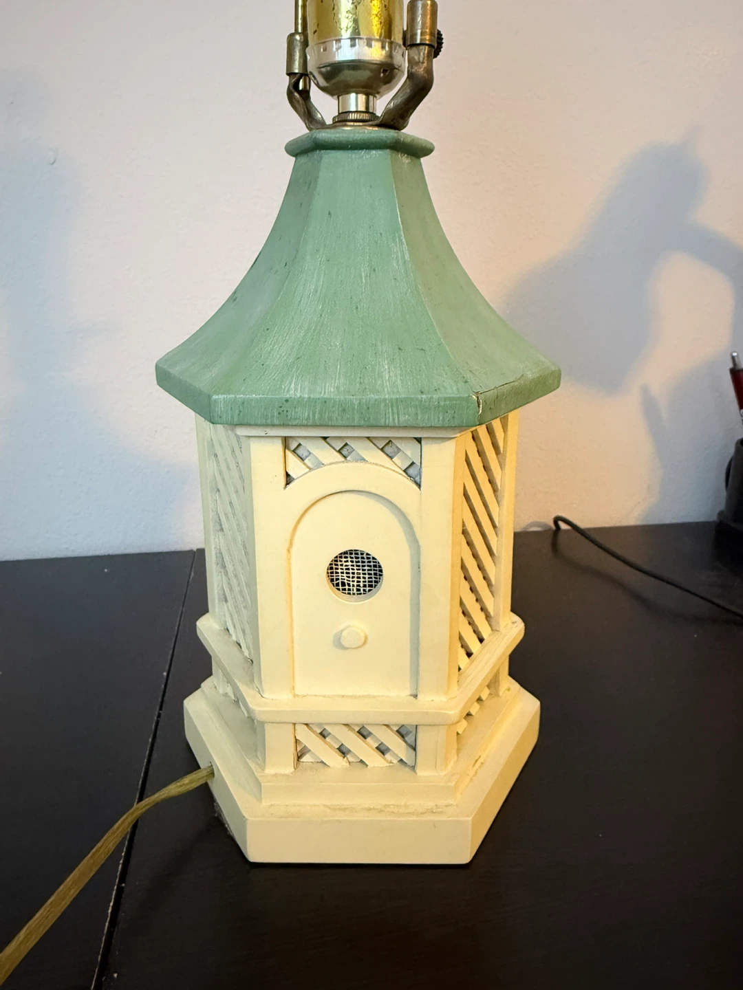 VTG Mini Bird House Lamp - photo 5