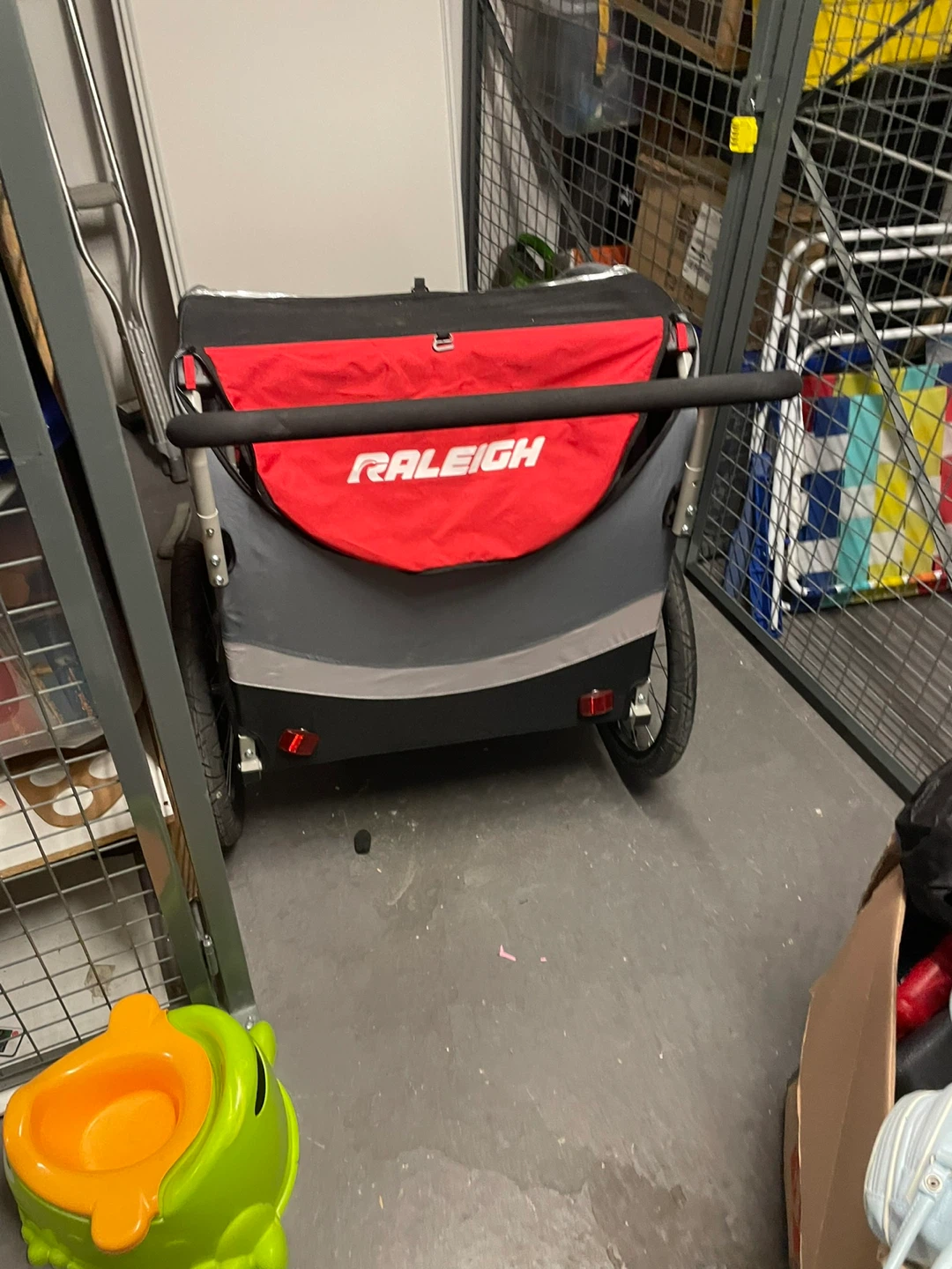 Raleigh Double Child bike trailer (Stroller only) - photo 2