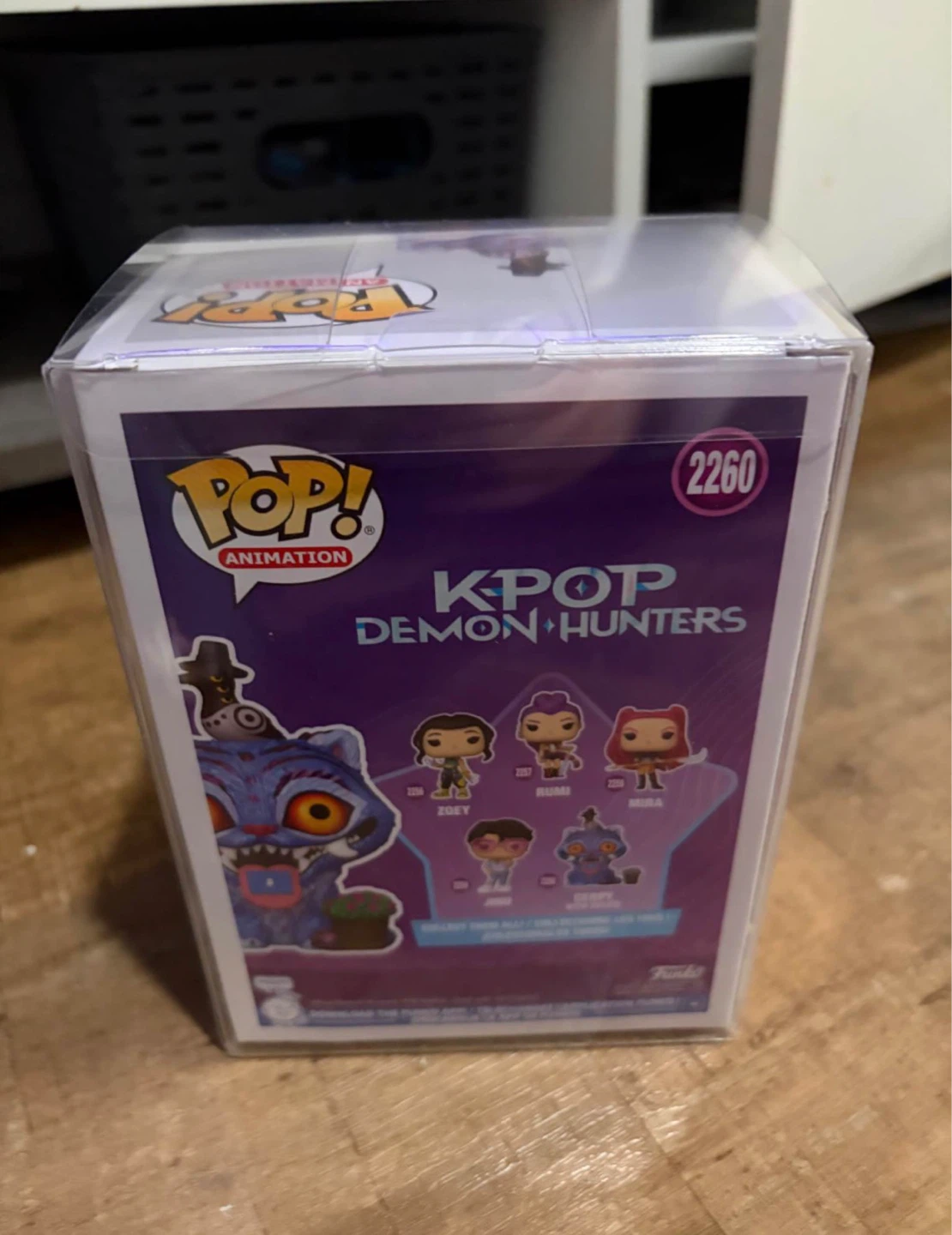 K Pop demon hunters Derpy Funko pop #2260 - photo 3