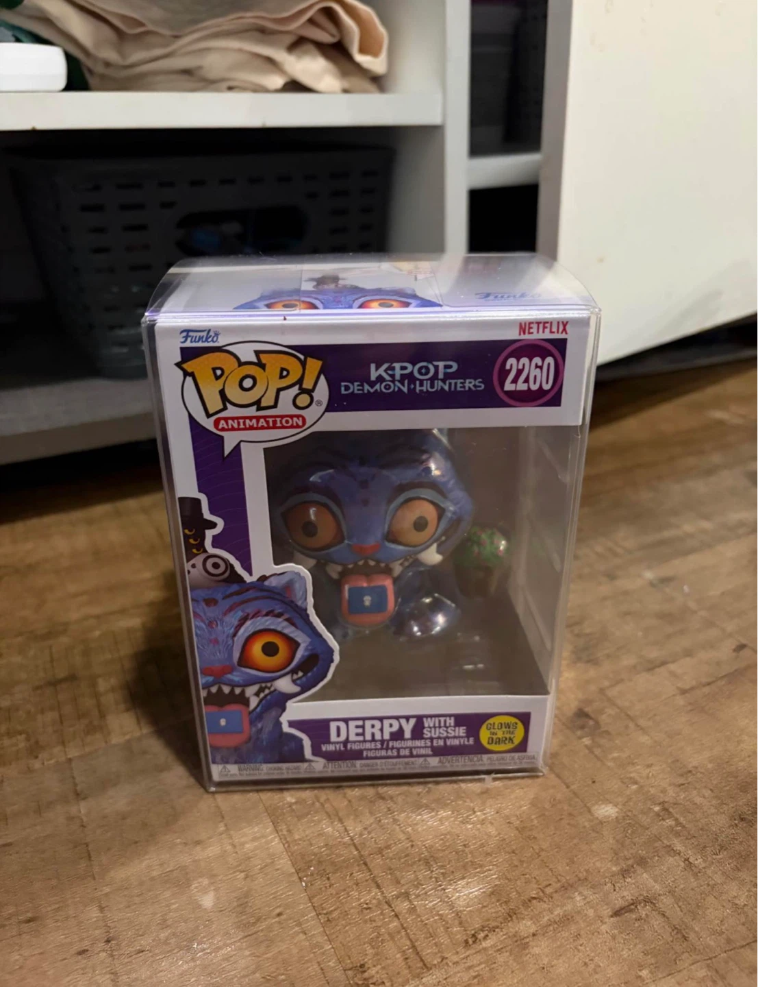 K Pop demon hunters Derpy Funko pop #2260 - photo 2