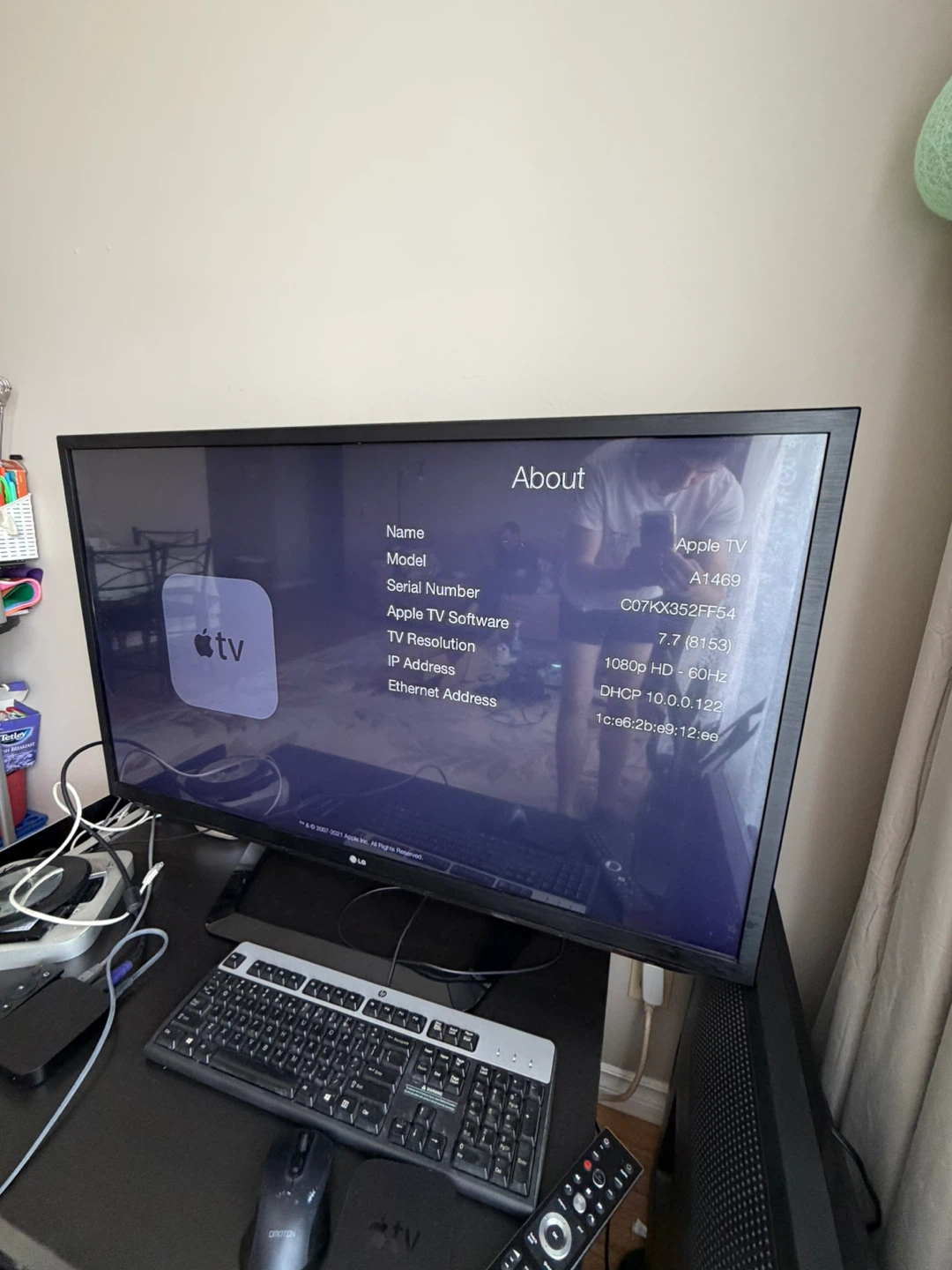 APPLE TV 3RD GEN – MODEL A1469 - photo 2