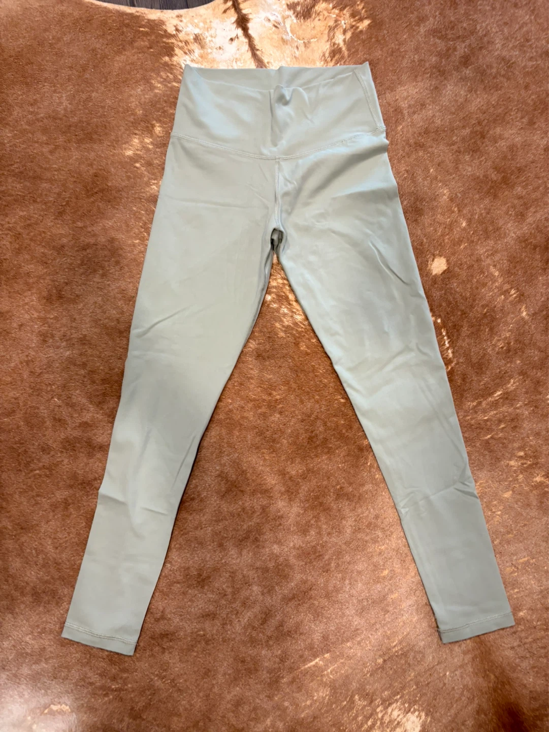 Tna Green Leggings - Size Medium