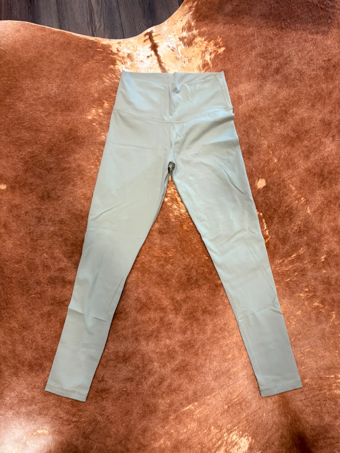 Tna Green Leggings - Size Medium - photo 2