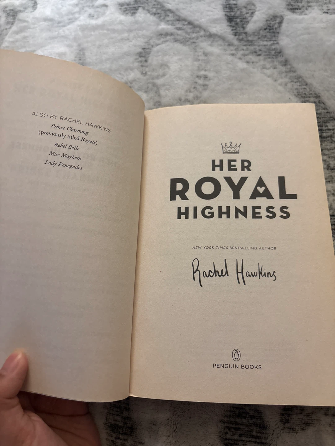 Her Royal Highness by Rachel Hawkins - photo 3