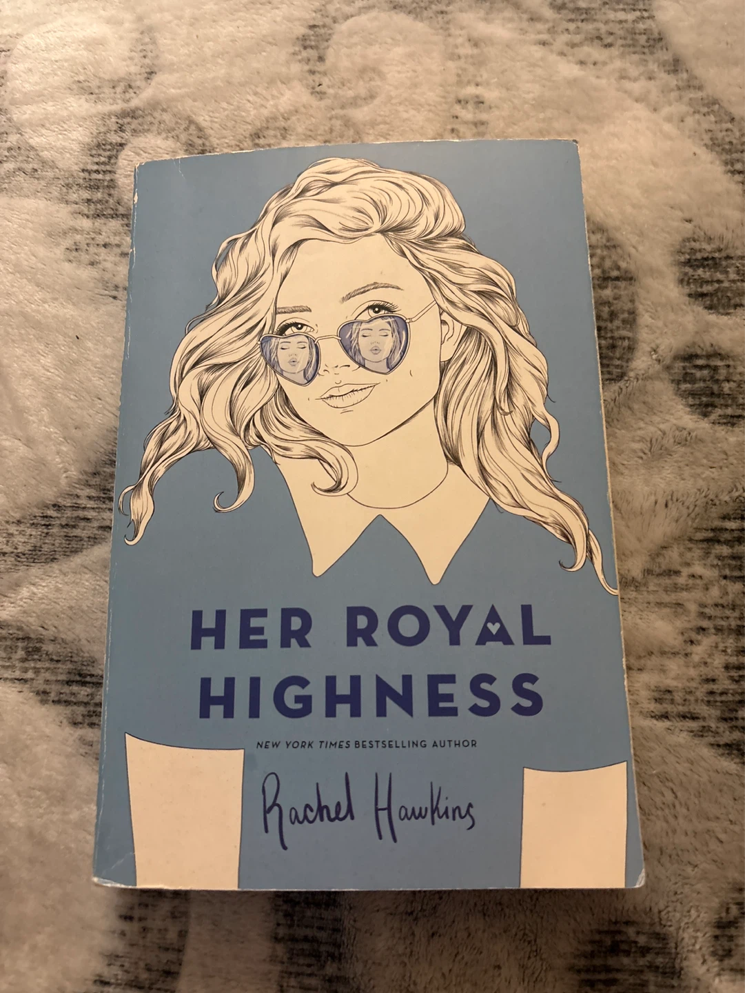 Her Royal Highness by Rachel Hawkins