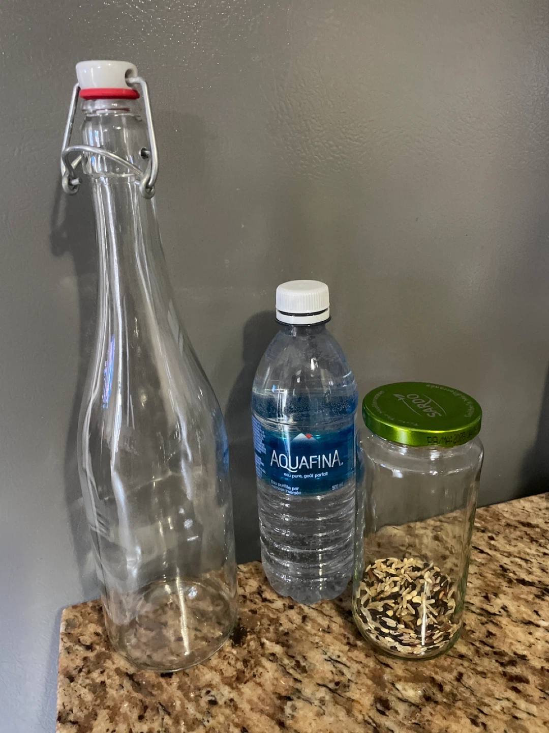 Assorted Glass Jars and Bottles - photo 3