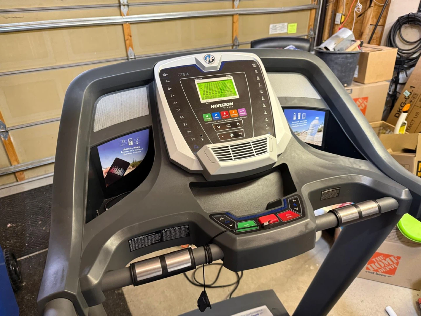CONTENT SALE - Horizon Fitness CT5.4 Treadmill - photo 3