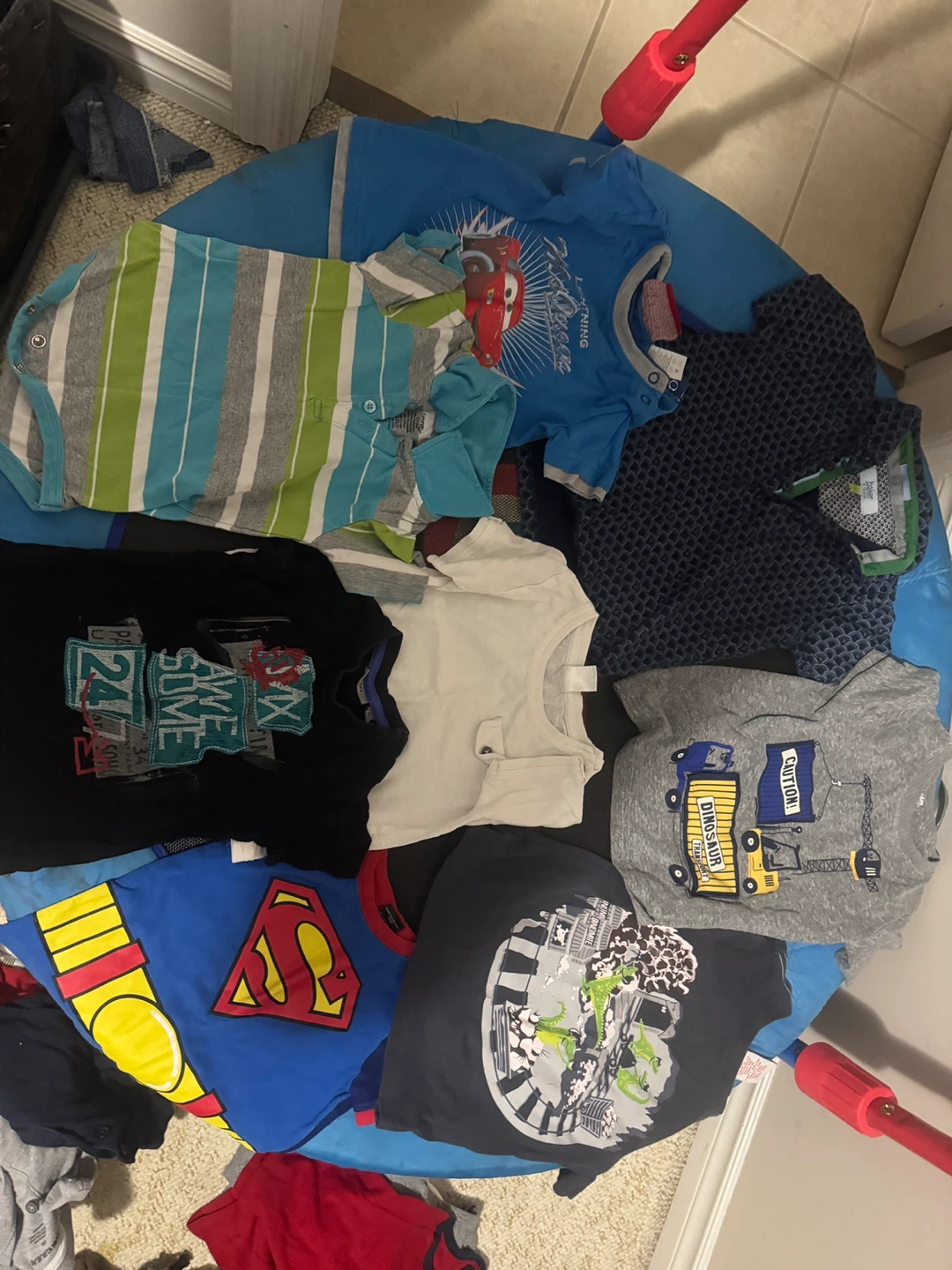 Boys Clothing Bundle - Various Brands