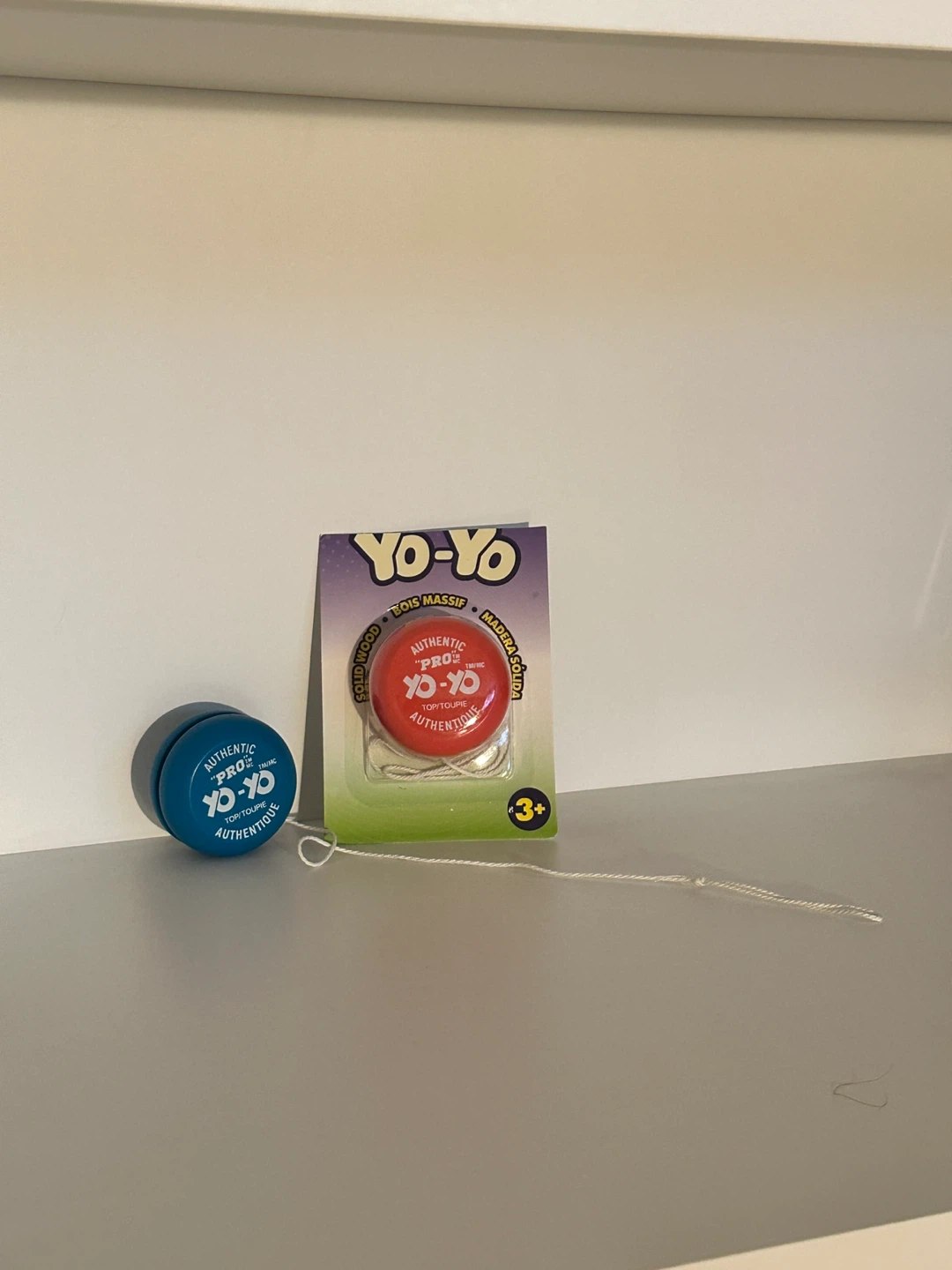 Yo-Yo authentique rouge et bleu - photo 2