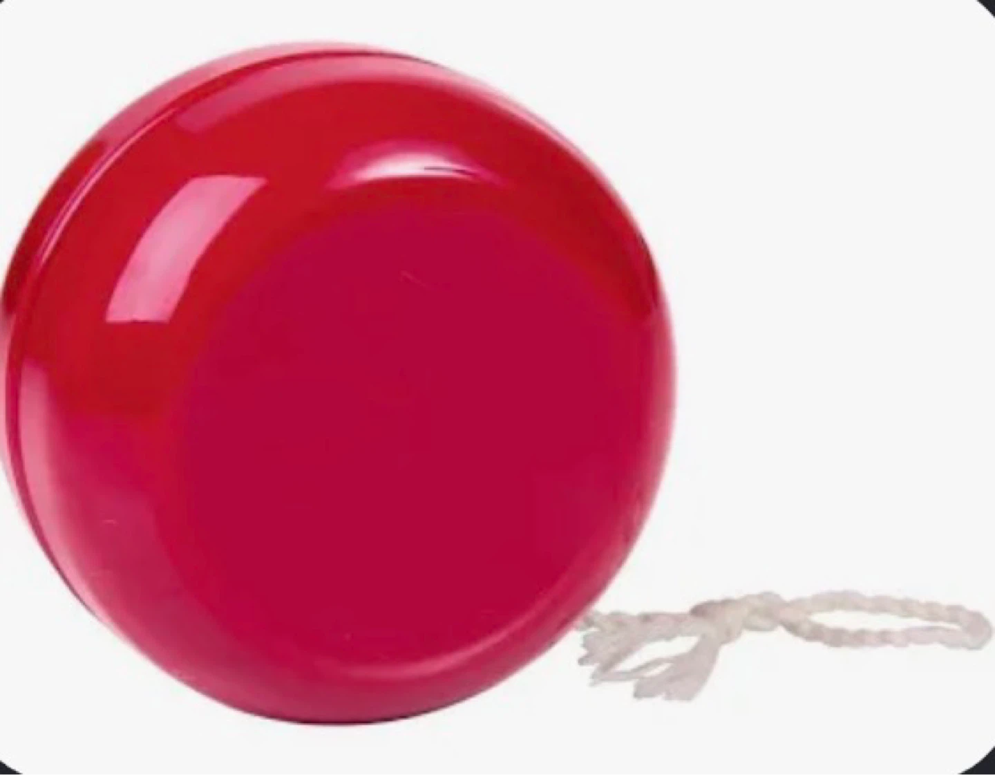 Yo-Yo authentique rouge et bleu