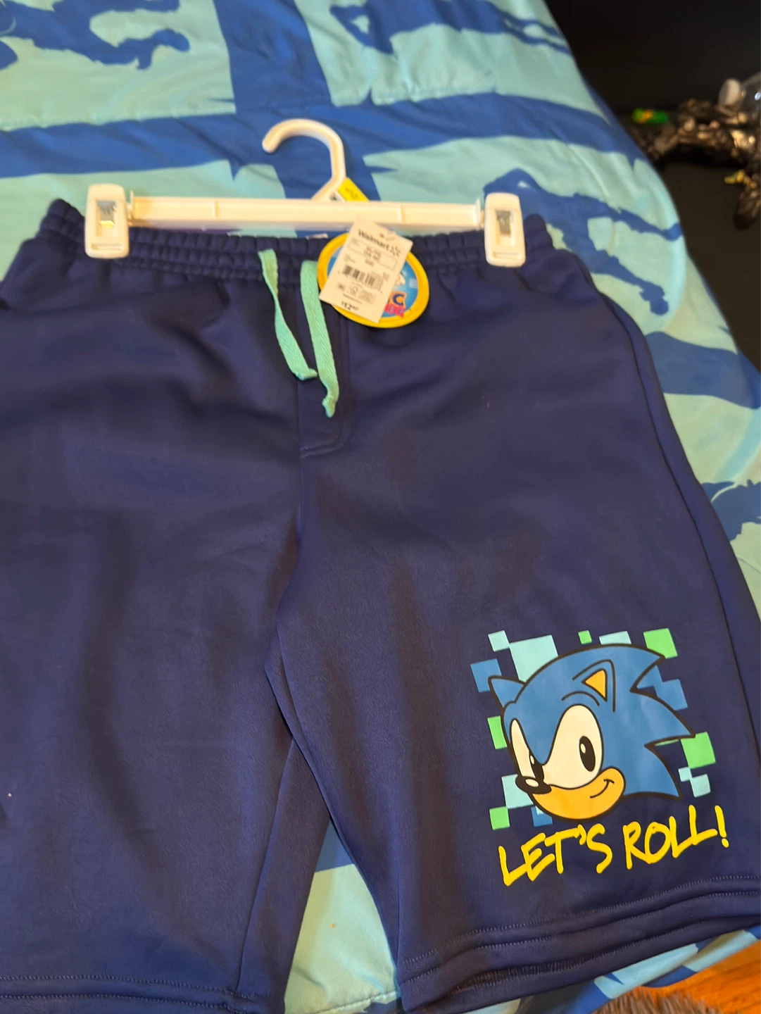Sonic the Hedgehog Blue Shorts - photo 2