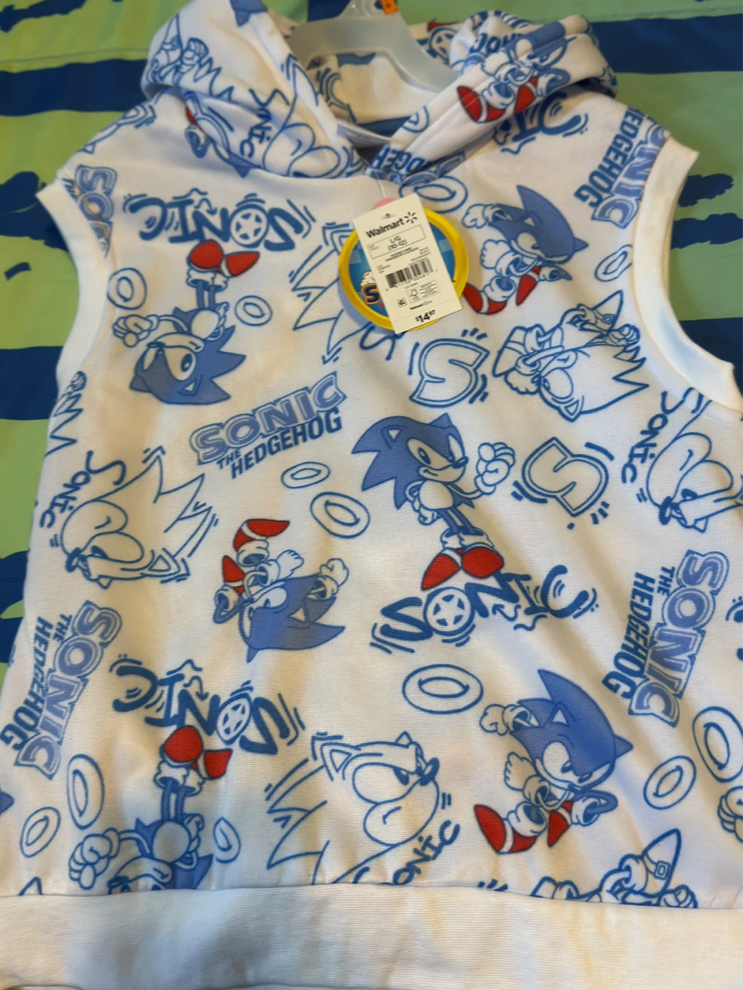 Sonic the Hedgehog Blue Shorts
