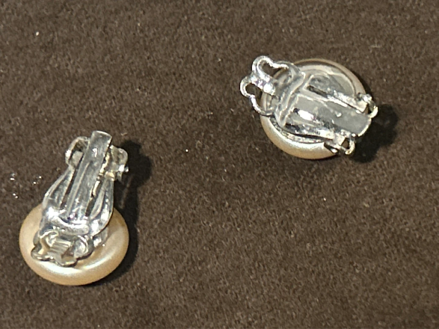 Clip-on Pearl Earrings - photo 3