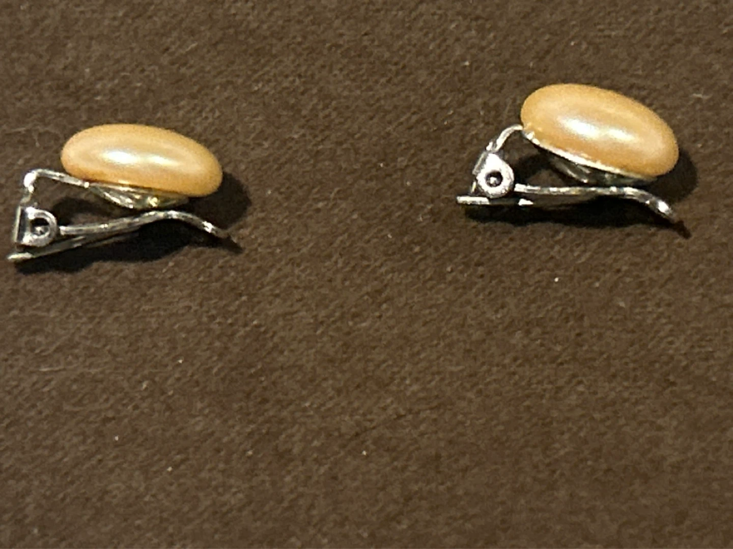 Clip-on Pearl Earrings - photo 2