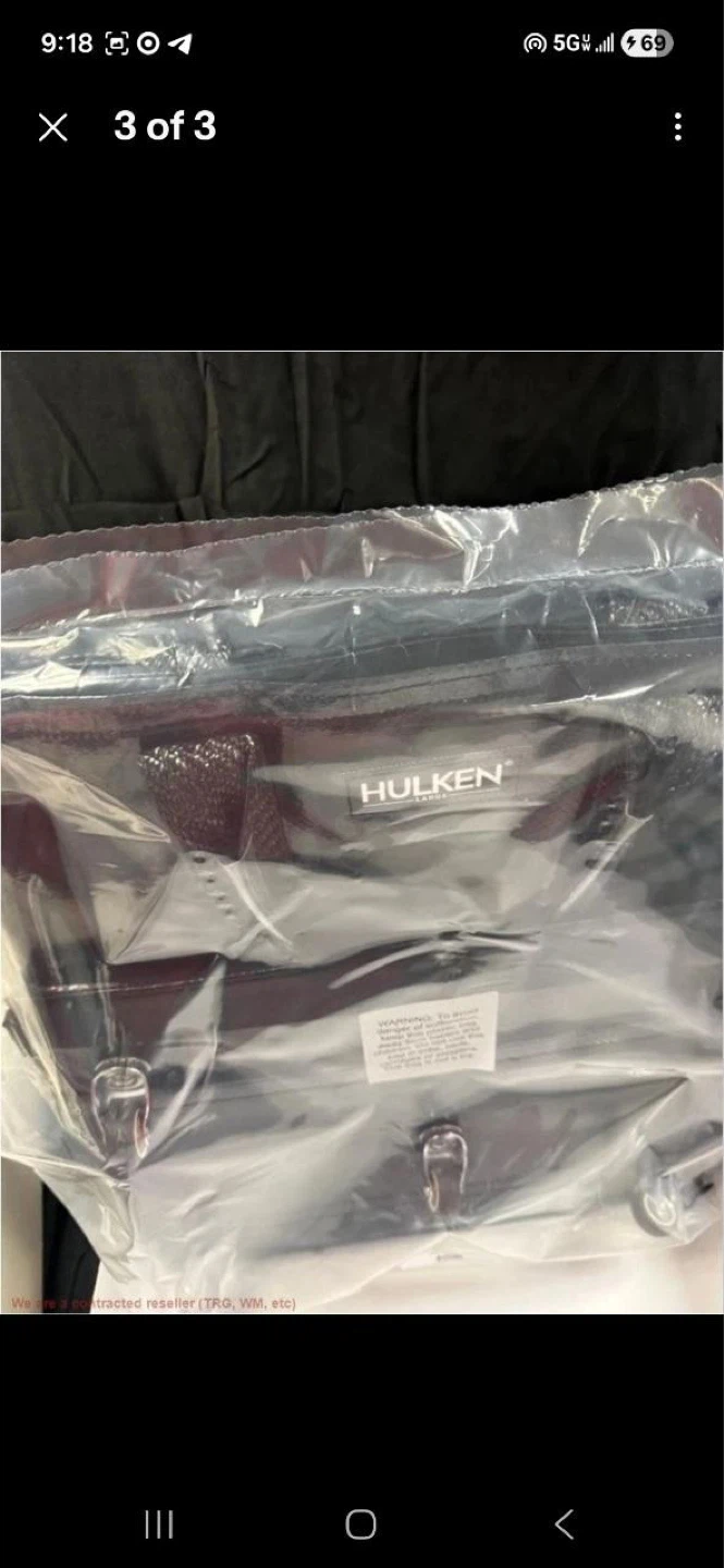 HULKEN Rolling Shopping Bag Large - photo 3