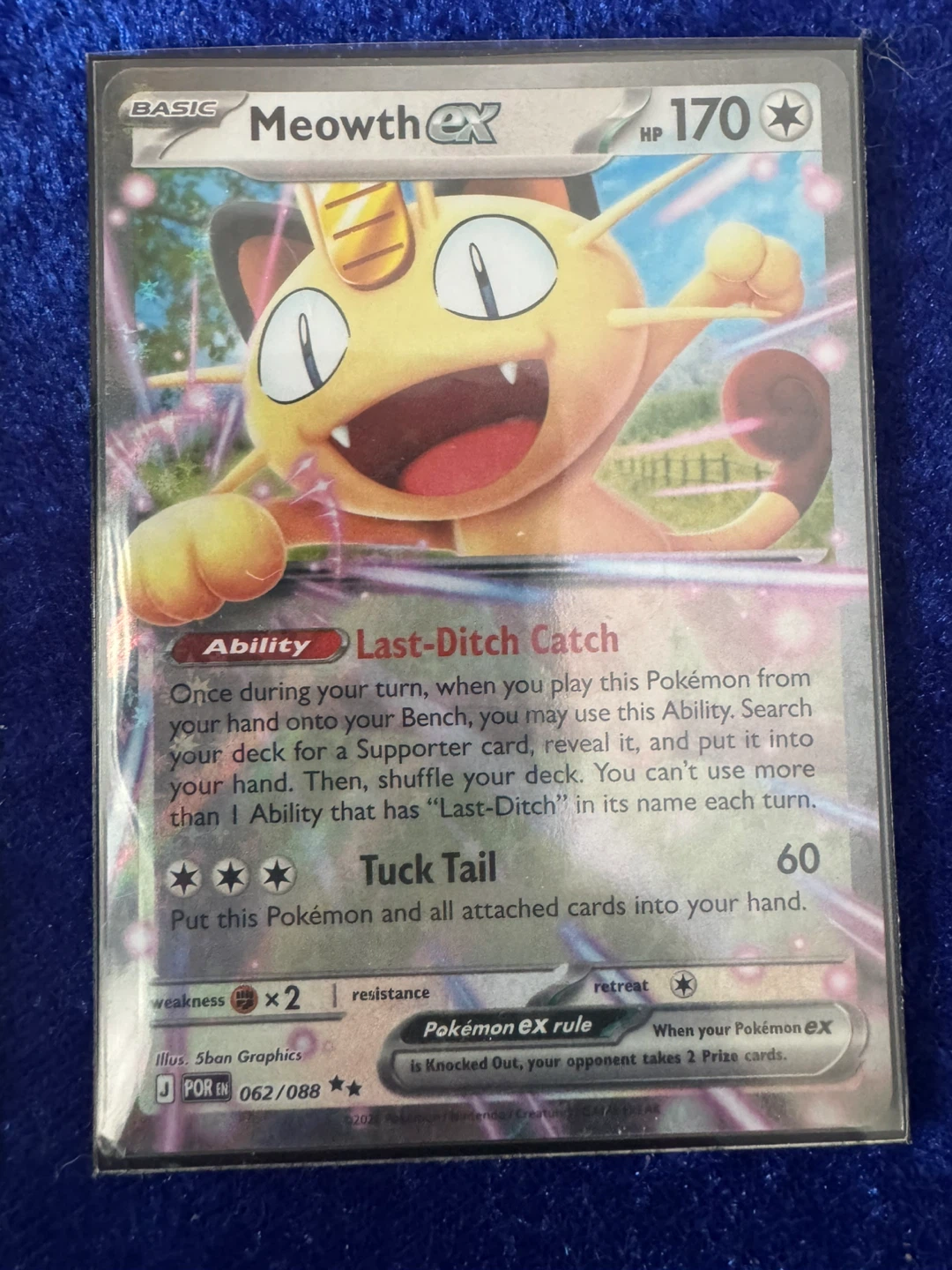 Pokemon EX Cards - Meowth EX & Toxtricity EX - photo 2