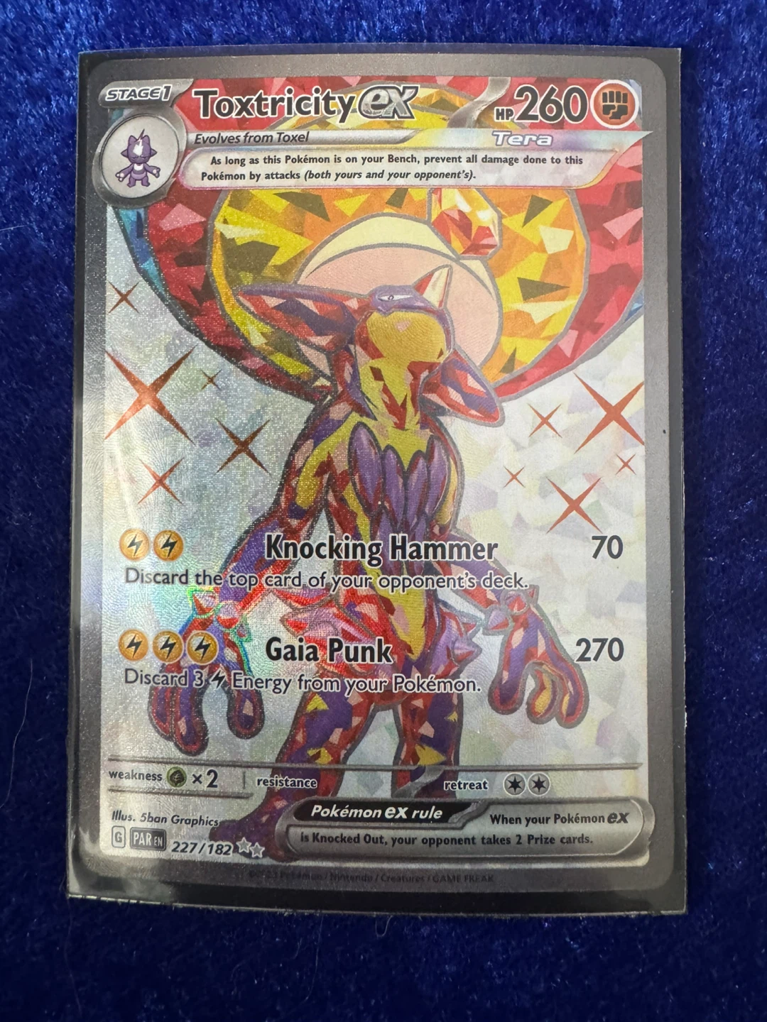 Pokemon EX Cards - Meowth EX & Toxtricity EX - photo 3