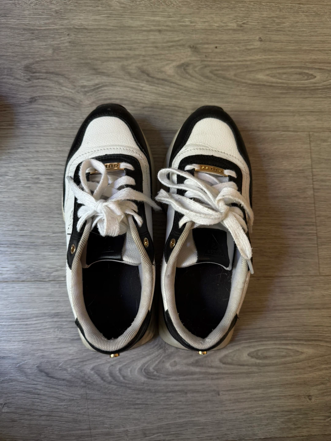 Guess Sneakers - Black and White - photo 4