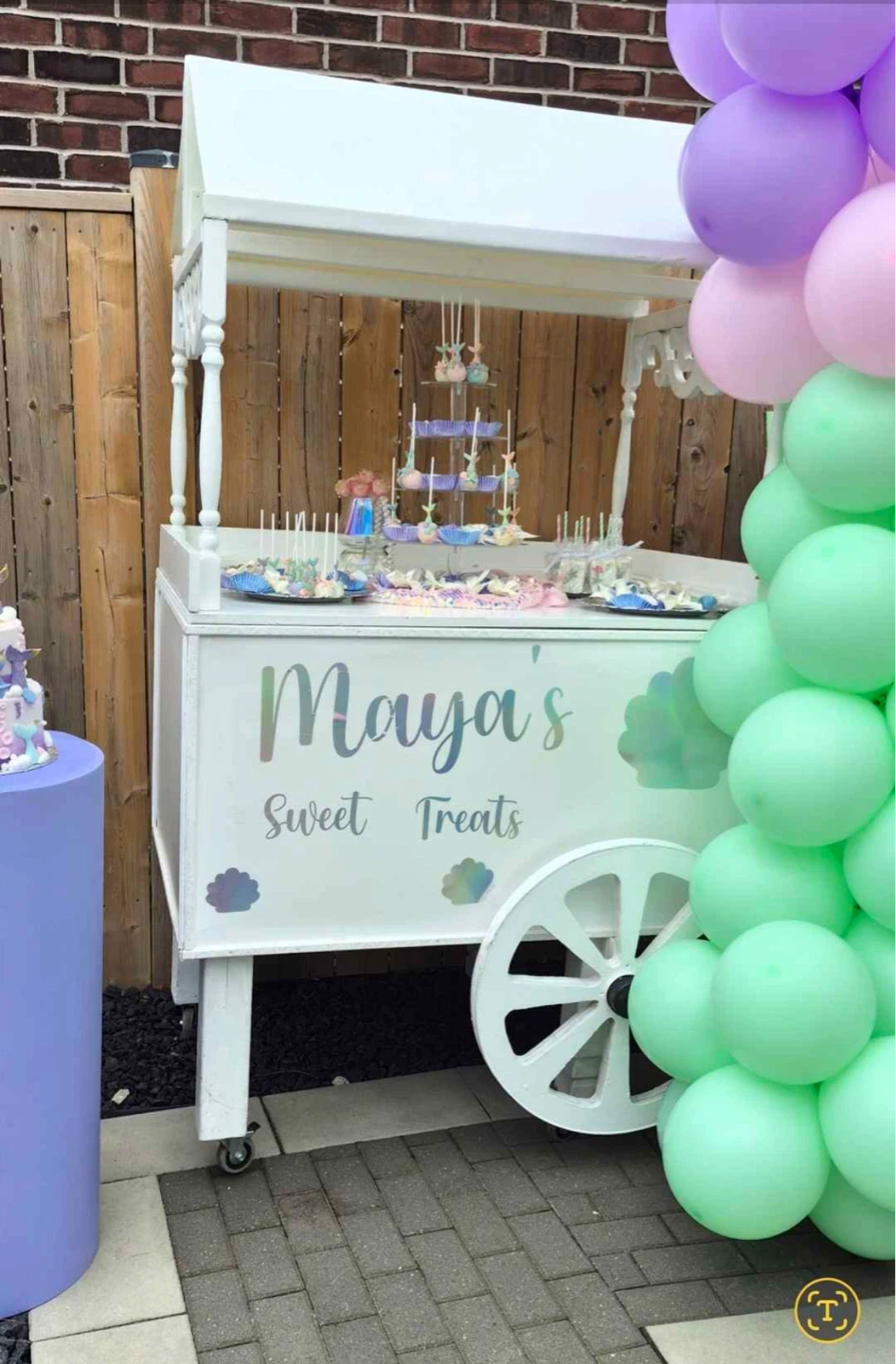 Party Sweet Treats Cart for sale - photo 3