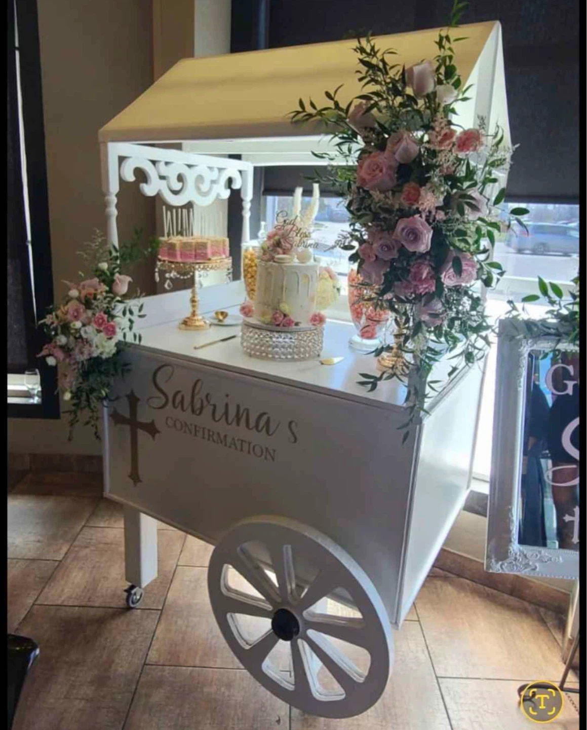 Party Sweet Treats Cart for sale