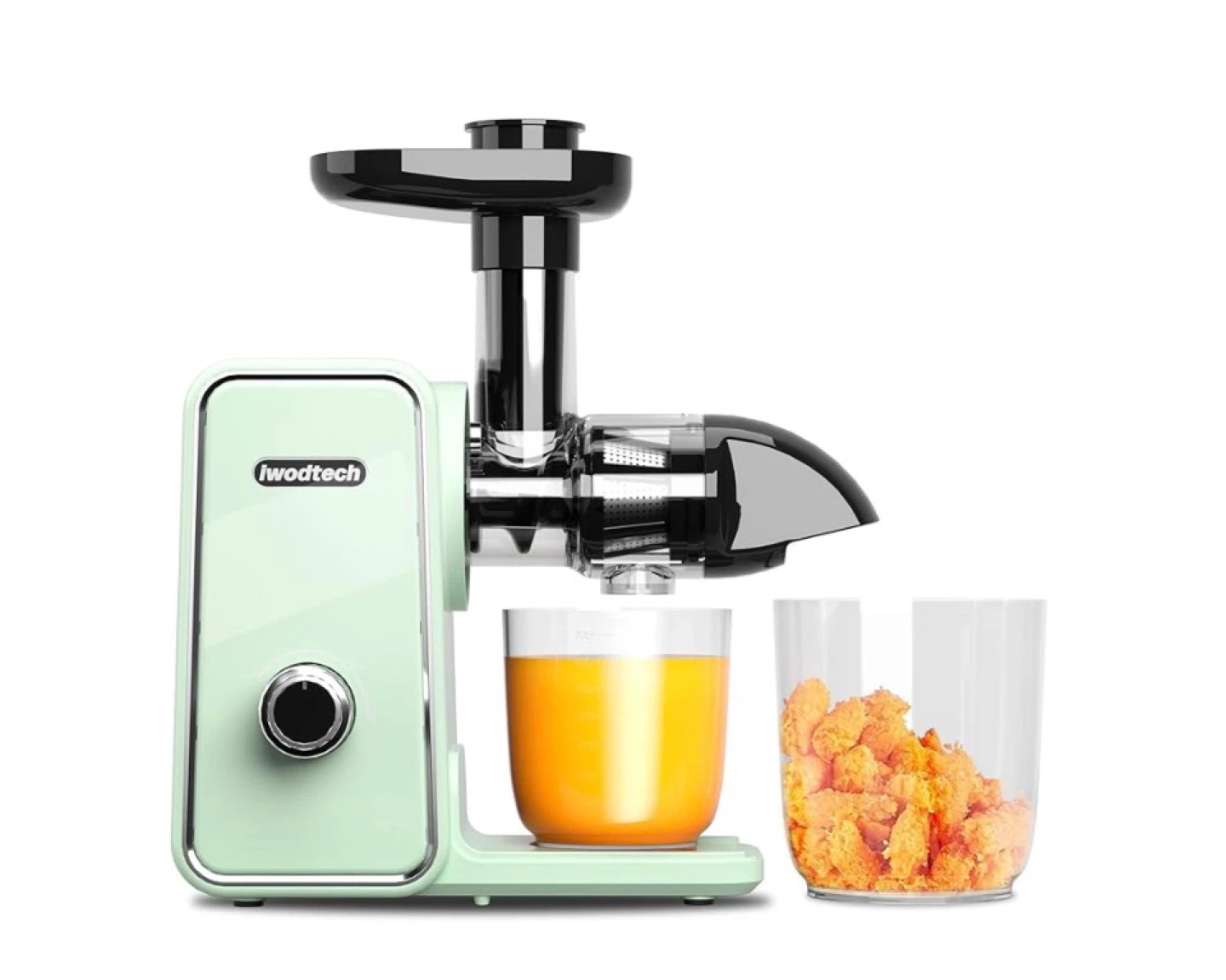 Iwodtech Low Decibel Mastigating Juicer