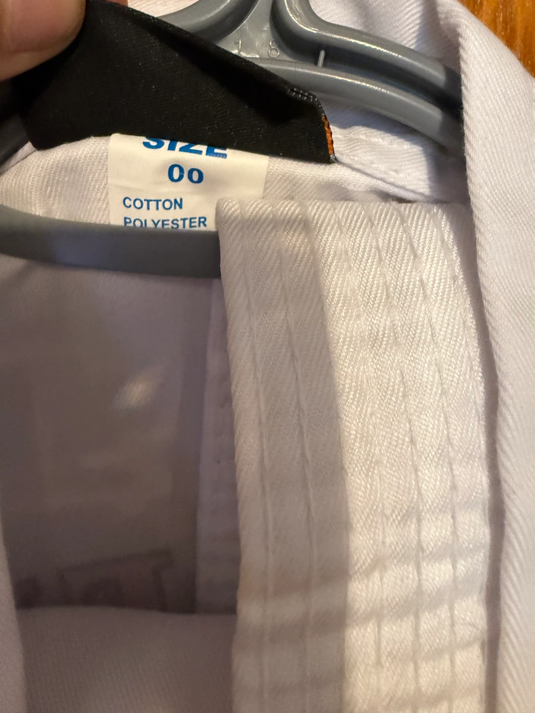 Taekwondo uniform size 00 - photo 3