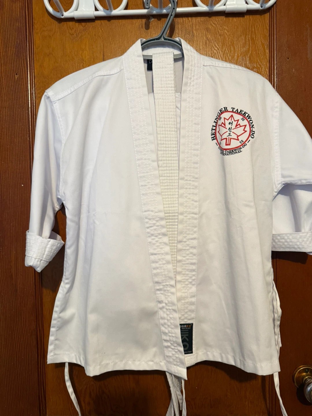 Taekwondo uniform size 00 - photo 2