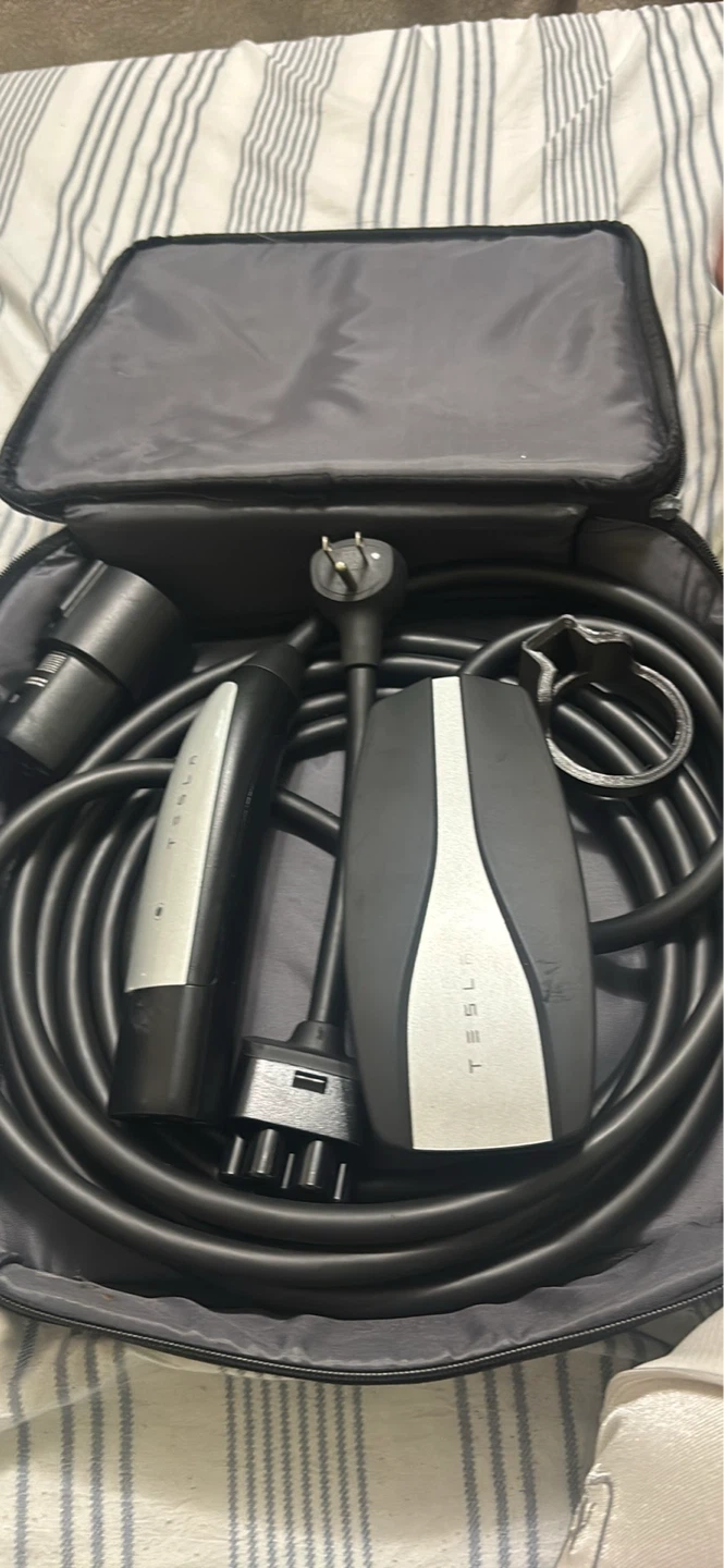 Tesla Mobile Connector with Adapters