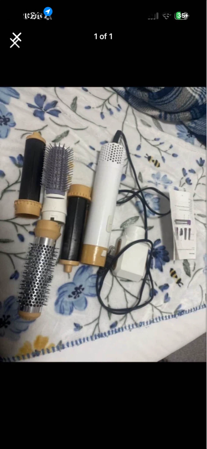 Conair 1875 Watt Hair Dryer with Attachments