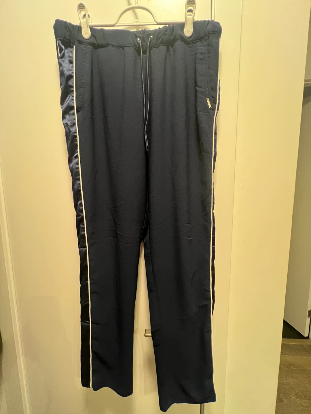 Oodji Navy Blue Tracksuit Set - Size M - photo 3