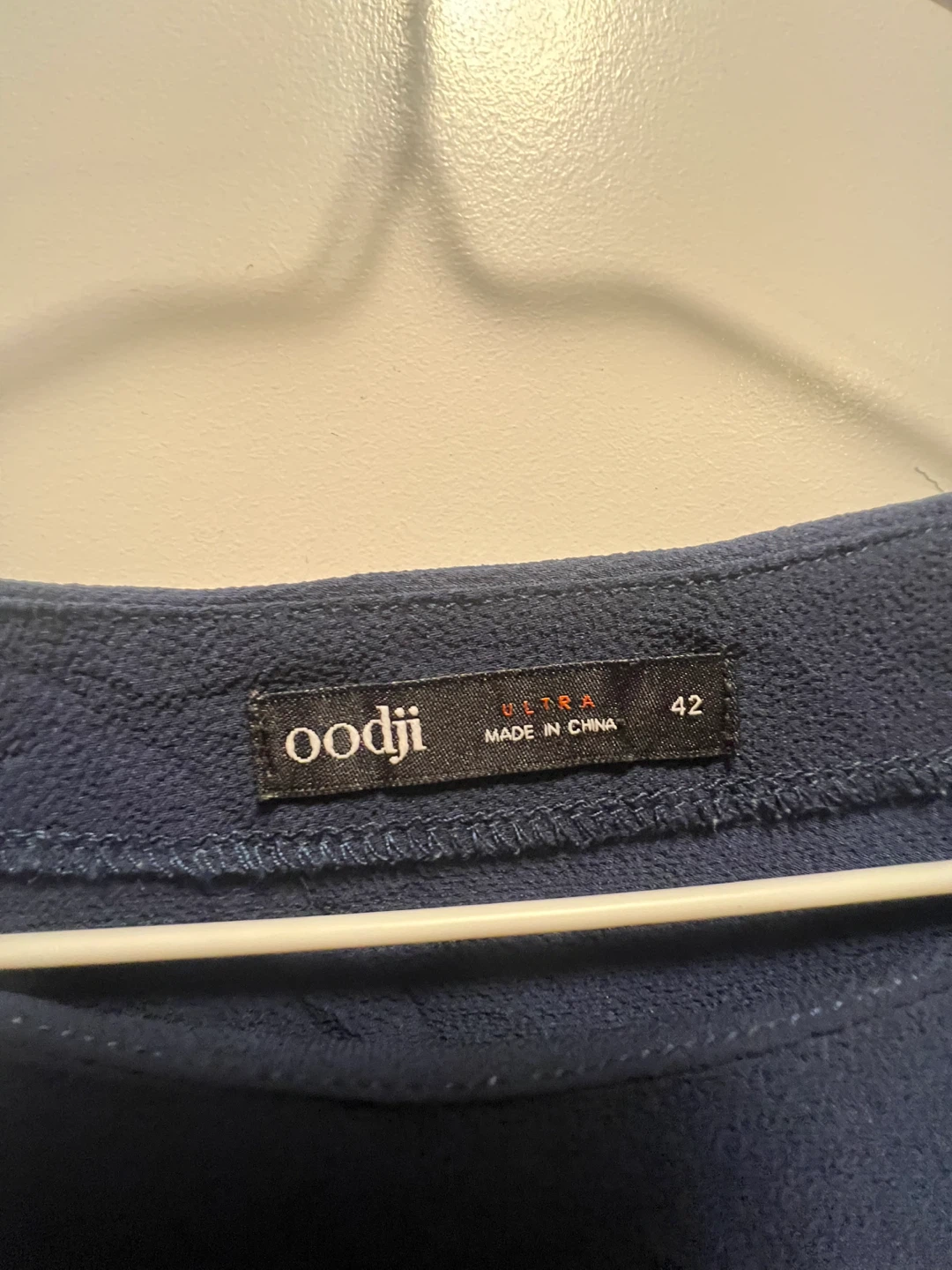 Oodji Navy Blue Tracksuit Set - Size M - photo 4