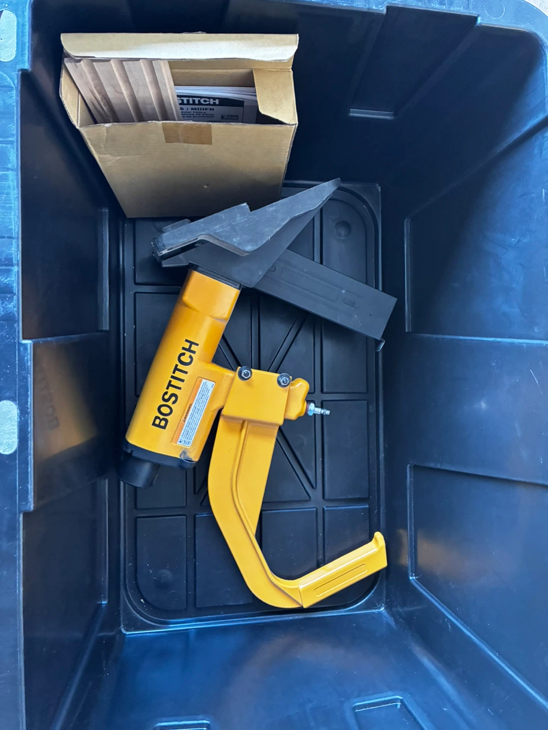 Bostitch Flooring Nailer - photo 2