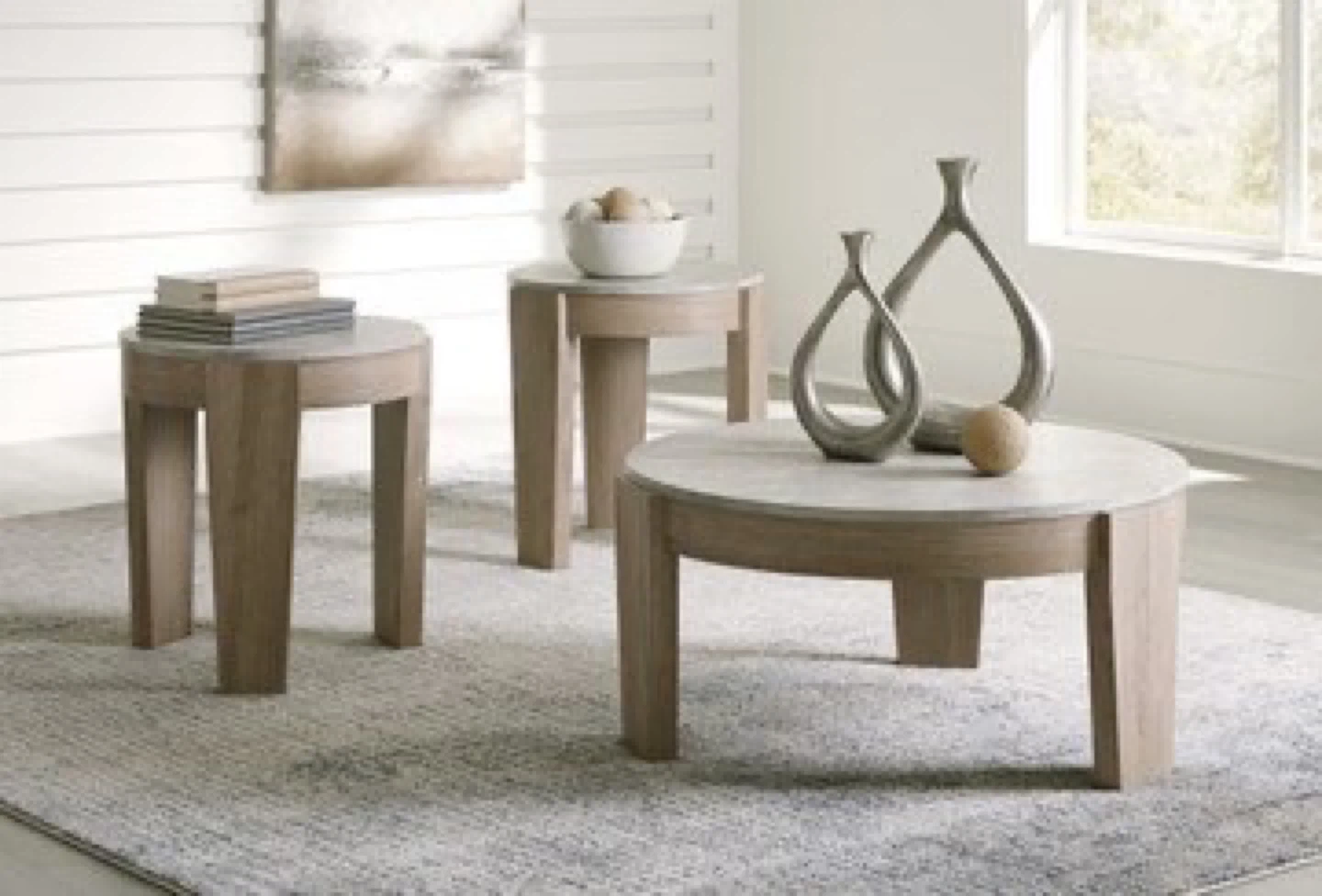 Coffee table and end table - photo 2