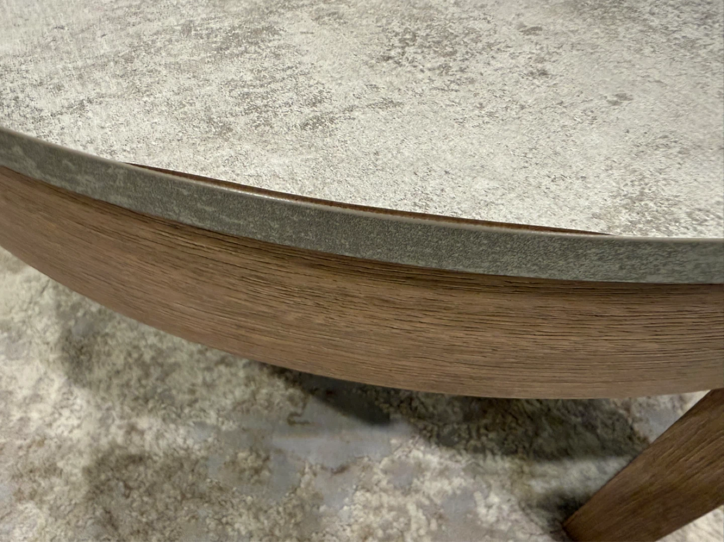 Coffee table and end table