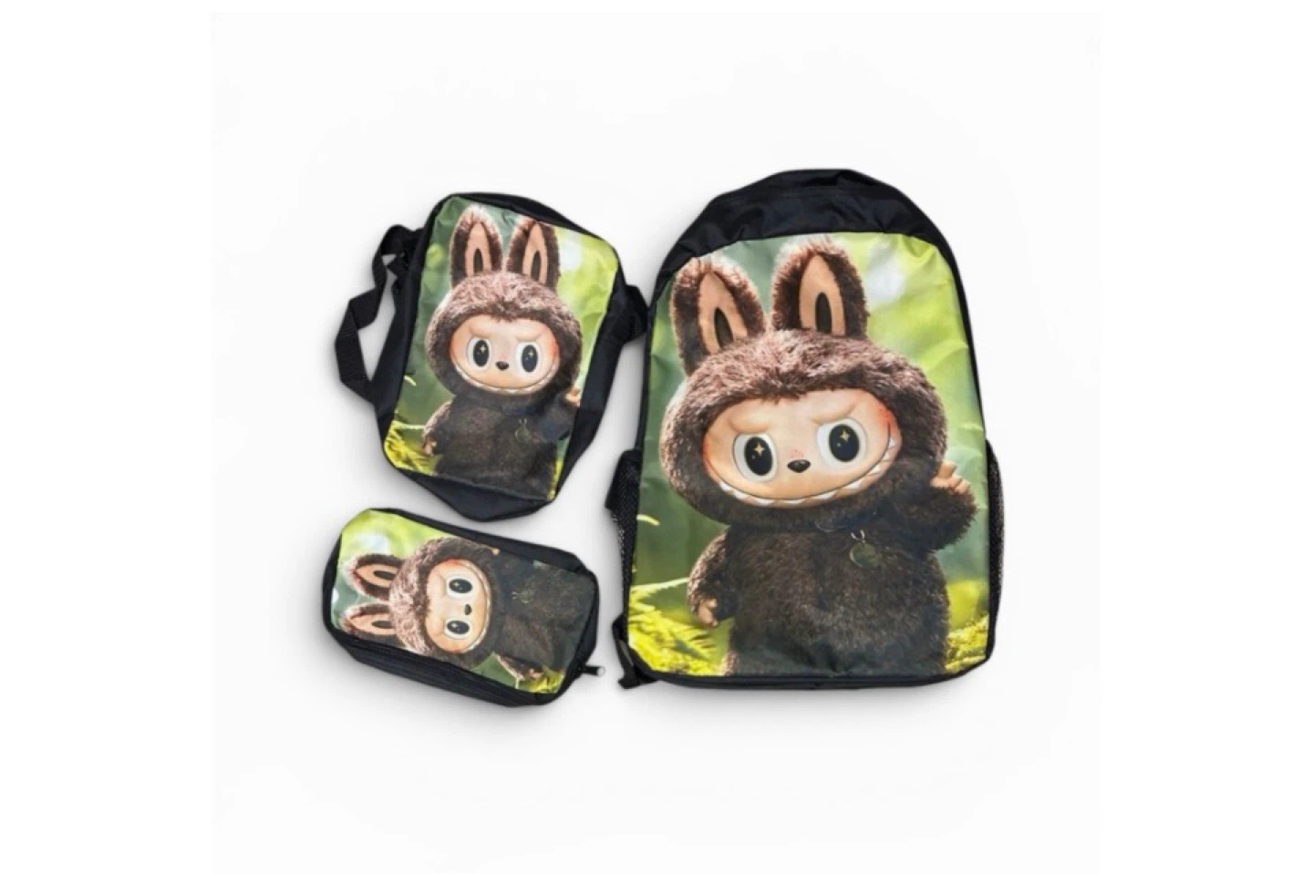 Labubu Backpack & Bag Set